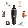 thumbnail image 3 of Dog Claw Grinder, Electric Nail File and Dog Nail Grinder with 2 Grinding Discs, Claw Scissors for Dogs for Gentle Trimming and Smoothing, Claw Care for Dogs and Cats, 3 of 9