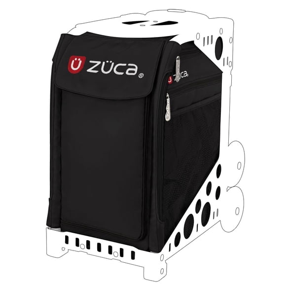 Bolsa Insertable ZUCA Obsidian Black Deportiva Resistente al Agua