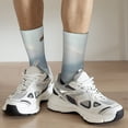 thumbnail image 6 of KLL Autumn Dragon Mountain View Print Cool Socks Men's Women's Crew Socks Funny Crazy Novelty Stockings, 6 of 6
