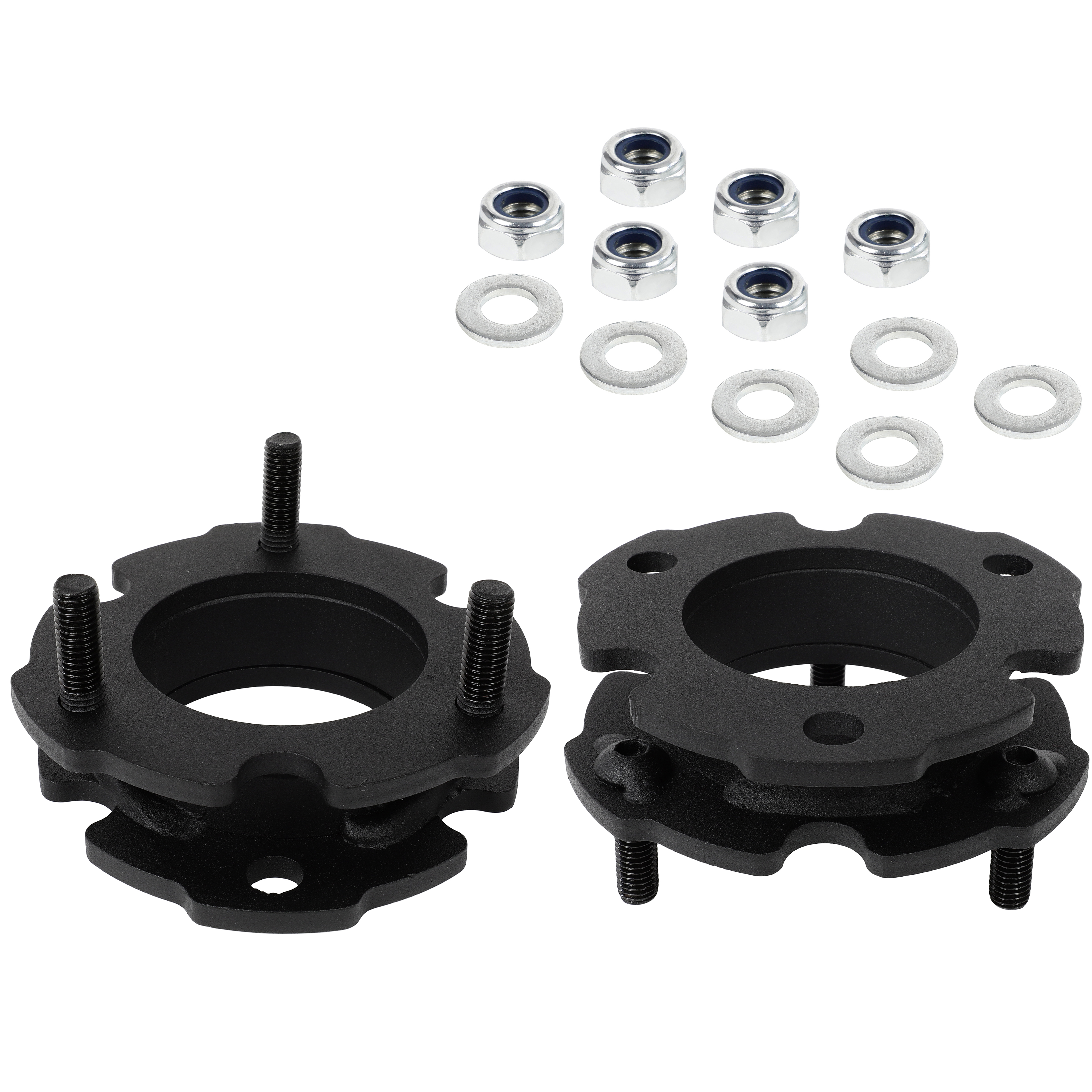 ECCPP Leveling Lift Kit Strut Spacers for Chevrolet Colorado Raise Your Vehicle 2" Front Compatible for Chevrolet Colorado LT 2.5 L 2021 Fits select: 2015 CHEVROLET COLORADO Z71