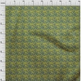 thumbnail image 4 of oneOone Viscose Jersey Yellow Fabric Abstracts Craft Projects Decor Fabric Printed By The Yard 60 Inch Wide, 4 of 7