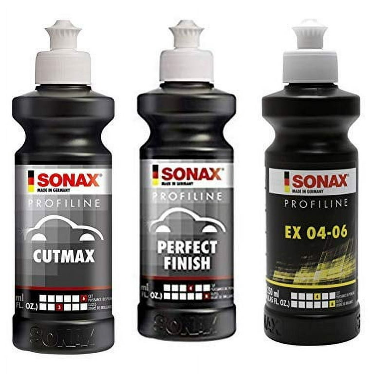 My favorite one-step combo🤌🏽 Sonax Perfect Finish + Medium Foam