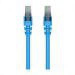 Belkin 1ft CAT6 Ethernet Patch Cable Snagless RJ45 M/M Blue - patch cable - 1 ft - blue - B2B