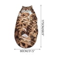 thumbnail image 2 of Miogawg Adorable Cats Envelopes Sleeping Bag, 2 of 7