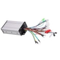 thumbnail image 3 of Controlador De Motor Sin Escobillas De 36V, 48V, 500-800W, Controlador De Bicicleta Eléctrica Para La Mayoría De Las Bicicletas Eléctricas, Motores, Baterías, Fuentes De Alimentación Yuarrent VI009406-01, 3 of 6