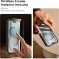 thumbnail image 4 of MYKOMI Compatible for iPhone 16 Case with Screen Protector - Slide Camera Cover Protective Phone Case with Ring Stand, Heavy Duty Shockproof Rugged Bumper for iPhone 16 Accessories, 4 of 8