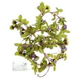 thumbnail image 1 of KAKOWELY String Light 2.2m Artificial Flower Vine Light String Fake Foilage String Light No Battery86.61"X3.94"X1.97", 1 of 4