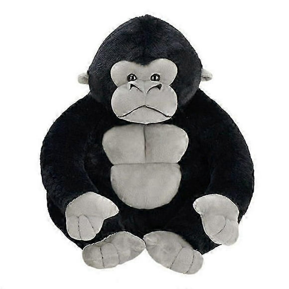 Gorilla Plushies Chimpanzee King Kong Plush Toy Doll Birthday Gift _a