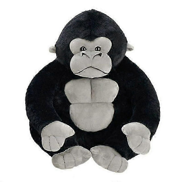 Gorilla Plushies Chimpanzee King Kong Plush Toy Doll Birthday Gift _a