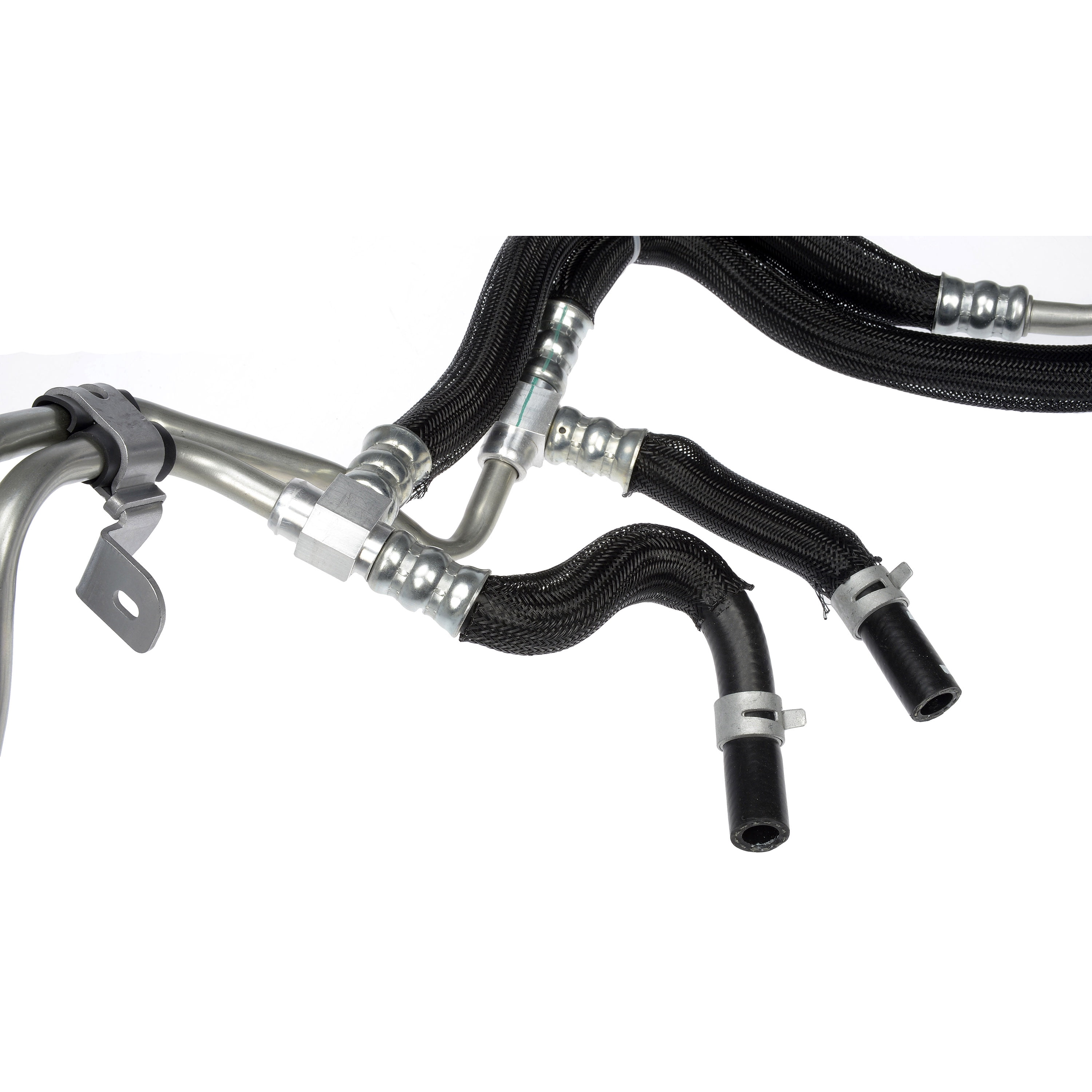 Dorman 724-006 Transmission Oil Cooler Pressure And Return Line for Specific Ford Models
