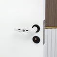thumbnail image 3 of 2 manijas de puerta protectoras para bebés y niños, pomo de seguridad para puerta, funda de silicona, 3 of 8