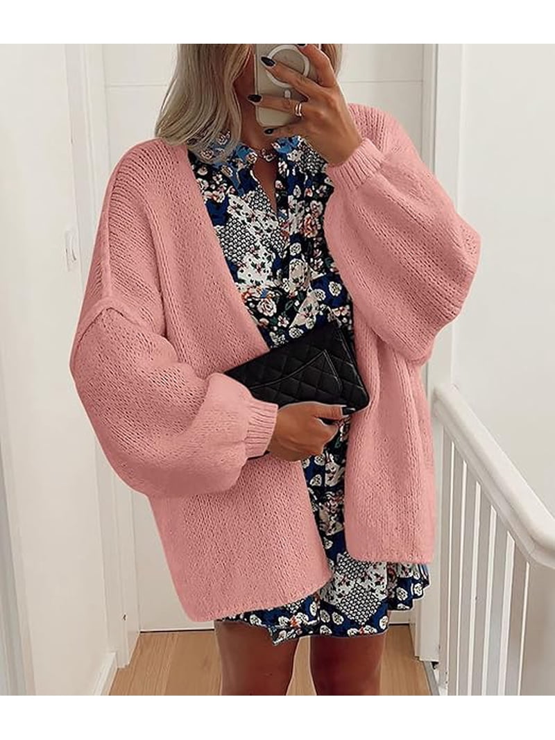 Cardigan Rafaella Deep Pink/Black - Taille Medium - 100% Coton - Neuf Avec étiquettes