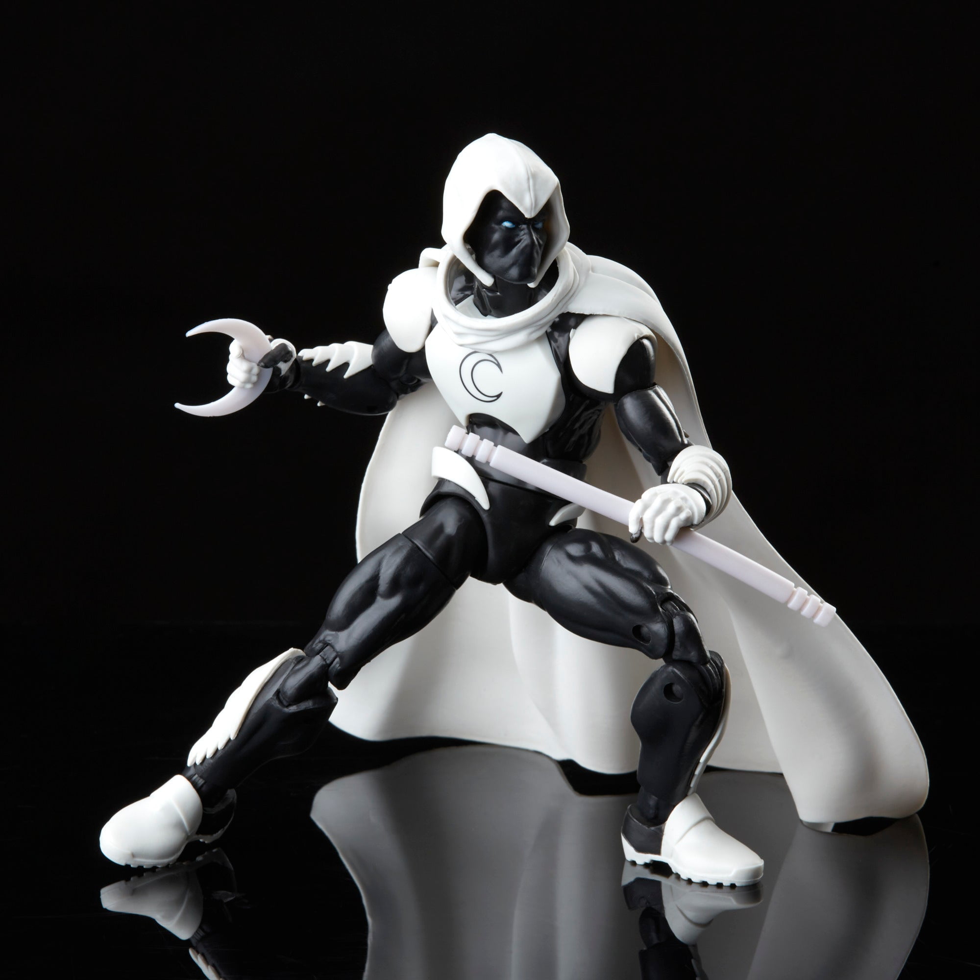  Marvel Hasbro Legends Series 6-inch Collectible Moon Knight  Action Figure Toy, Ages 4 and Up : Toys & Games