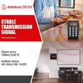 thumbnail image 3 of Sistema de Llamadas en Cola Retekess TD101 con Pantalla LCD Grande, 3 of 9