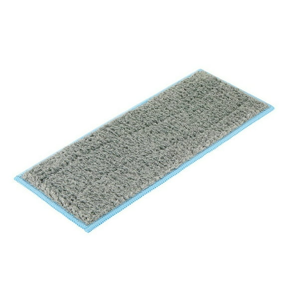 Toystoory Almohadillas para fregar Hotel Office Tile Mops Head Reutilizable Paño de limpieza de manchas Repuestos Accesorios Reemplazo para M6 Suministros de limpieza para el hogar Mojado Toystoory HA067008-01