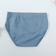 thumbnail image 4 of Hpapadks Boys Underwear Kids Solid Color Comfortable Breathable Leakproof Underpants Blue 7-8 Years, 4 of 6