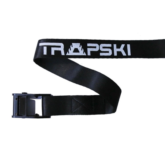 TRAPSKI Premium Cam Buckle Tie Down Strap for Car Roof Racks, Kayaks, SUPs, Surfboards, Cargo, Motorcycles, Trucks, Boats  Bikes
