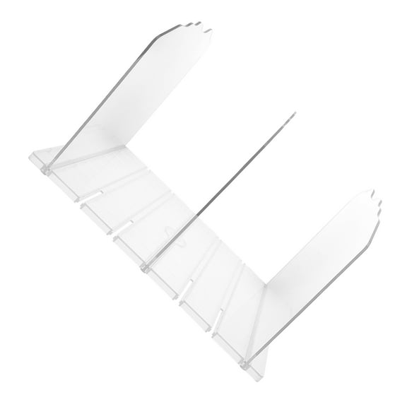 FRCOLOR  Shopping Bag Organizer Holder Shelf Gift Bags Woman Transparent