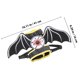 thumbnail image 2 of YSNOOWE 1Jgo Collar Arnés Bat Para Con Correa Resistente Y Llamativo Para Uso En Exteriores, 2 of 6