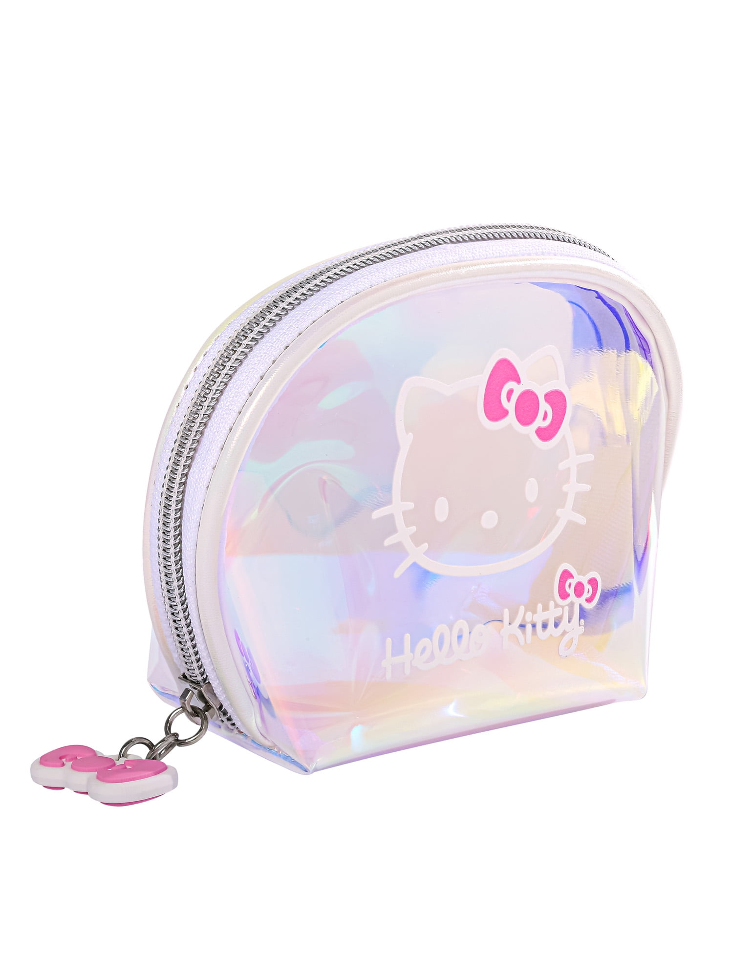 Sanrio Gilrs/Tween Hello Kitty Iridescent Small Dome Travel Bag