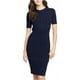 thumbnail image 2 of Rachel Roy Womens Keyhole Back Sweater Dress, Azul, X-Large Rachel Roy Suéter, 2 of 2