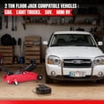 thumbnail image 5 of Yeshouse Heavy Duty 2 Ton Trolley Jack, 3.35"-13" Lift, With Storage Case, 5 of 7