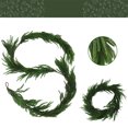 thumbnail image 2 of Christmas Wedding Decorations with Simulated Green Needle Rattan Strips, 2 of 8