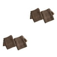 thumbnail image 4 of Bewildely Calentador de piernas, funda para mantener el calor, accesorios de vestir para mujer, puños cortos para botas con flecos, colgante, fundas para Caqui 2piezas Bewildely CBP288791, 4 of 5
