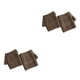 thumbnail image 3 of Advancent Calentador de piernas, accesorios de vestir para mujer, puños tejidos para botas con colgante de flecos, accesorio para ropa, Caqui 2Conjunto, 3 of 6