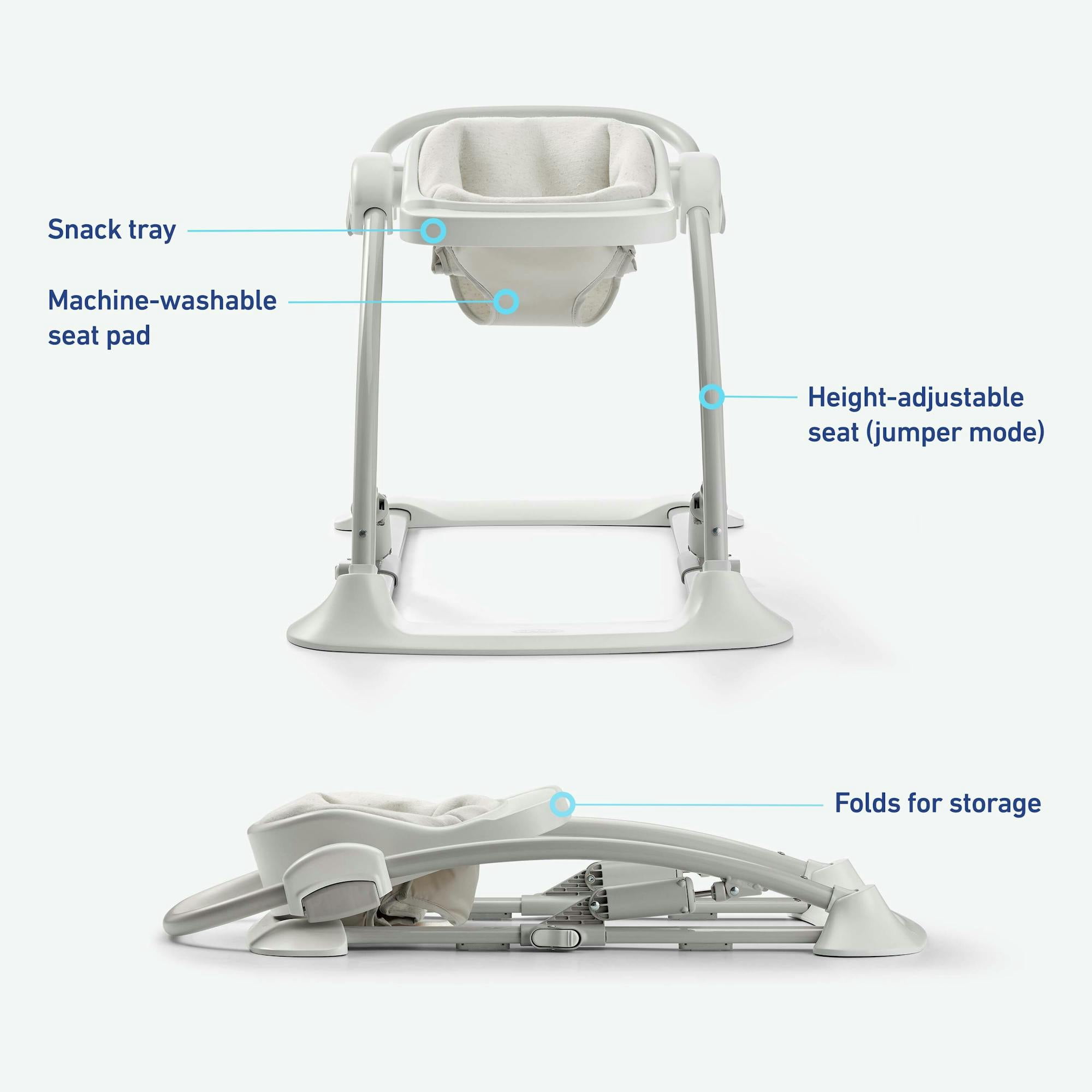 Open Box Graco Graco JumpStart 4-in-1 Activity Bouncer