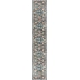 thumbnail image 2 of Rugs.com Lola Collection Rug – 16 Ft Runner Blue Medium Rug Perfect For Hallways, Entryways, 2 of 9