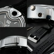 Vintage Antique Lighter, Reusable Windproof Cool Watch Lighter Unique Birthday Gift For Men