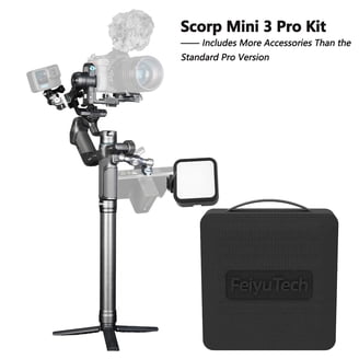 DJI RS 3 Mini 3-Axis Handheld Gimbal Stabilizer Bundle with