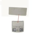 thumbnail image 3 of Compatible With Mazda 6 Gh 2007-2012car Reading Light Glasses Case, 3 of 4