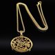 thumbnail image 4 of Witchcraft Tetragrammaton Pentagram Stainless Steel Necklace Women Unique of religion Necklaces Jewellery wicca collar mujer, 4 of 5