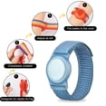 thumbnail image 3 of YUNOVA Kids Wristband for AirTag, Nylon Watch Band GPS Tracker Holder Protective Case Compatible with Apple Air Tag, Adjustable Anti-lost Bracelet for Toddler Baby Children Elders, 3 of 7