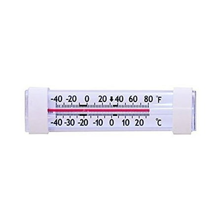 - (123032) Horizontal Fridge/Freezer Thermometer By Prime Products From USA