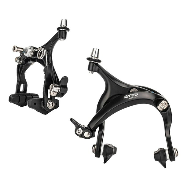 Juego de frenos de bicicleta, repuesto para bicicletas plegables, piezas de bicicleta, bicicleta de carreras, 2.5D