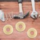 thumbnail image 3 of 10 Pack Oil Pump Worm Gear For -350 -2600 Cs350 Cs2600 Chain Saw Spare Parts Banmo, 3 of 5