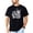 Black Shirt, variant on The Cool Dad Shirt for Men Cool Skeleton Hand Alternative Dad Tee Vintage Royal Shirt Adult X-Large