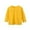 Yellow, variant on DGQPLPD Boys Tops Kids Long Sleeve Basic Tee Casual Solid Color Top for Everyday Wear White 3-4 Years