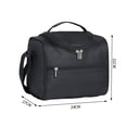 thumbnail image 2 of Large capacity work pack lunch bag aluminum foil thickened tote picnic insulation bag, 2 of 7