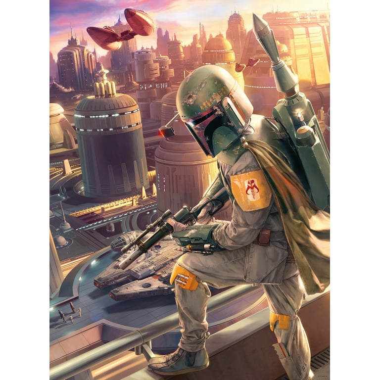 Boba fett puzzle deals