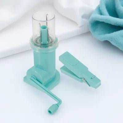 Beaupretty Hand Knitting Knitting Machine Plastic Assorted Color 1 Set for DIY Lovers