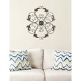 thumbnail image 2 of Safavieh Pillar Rustic Iron Wall Decor, 2 of 4