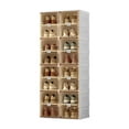 thumbnail image 1 of Organizador de zapatos ANTBOX, caja de almacenamiento plegable de 8 niveles, 1 of 7