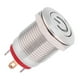thumbnail image 5 of Anillo de interruptor de botón de metal de 12 mm sin bloqueo e interruptor rojo de reinicio automático LED con forma de energía (12 V), 5 of 8