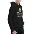 thumbnail image 2 of Panera Bread Men's Long Sleeve Casual Hoodie Pullover Hooded Sweatshirt Fashion Drawstring Pullover Hoodie with Pocket X-Large, 2 of 5