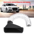 thumbnail image 2 of Car Air Funnel,Carbon Fiber Universal Car Turbine Inlet Pipe Universal Turbine Inlet Pipe Smooth Operation, 2 of 13