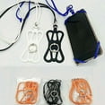 thumbnail image 3 of Universal Silicone Cell Phone Lanyard Holder Case Cover Phone Neck Strap, 3 of 5
